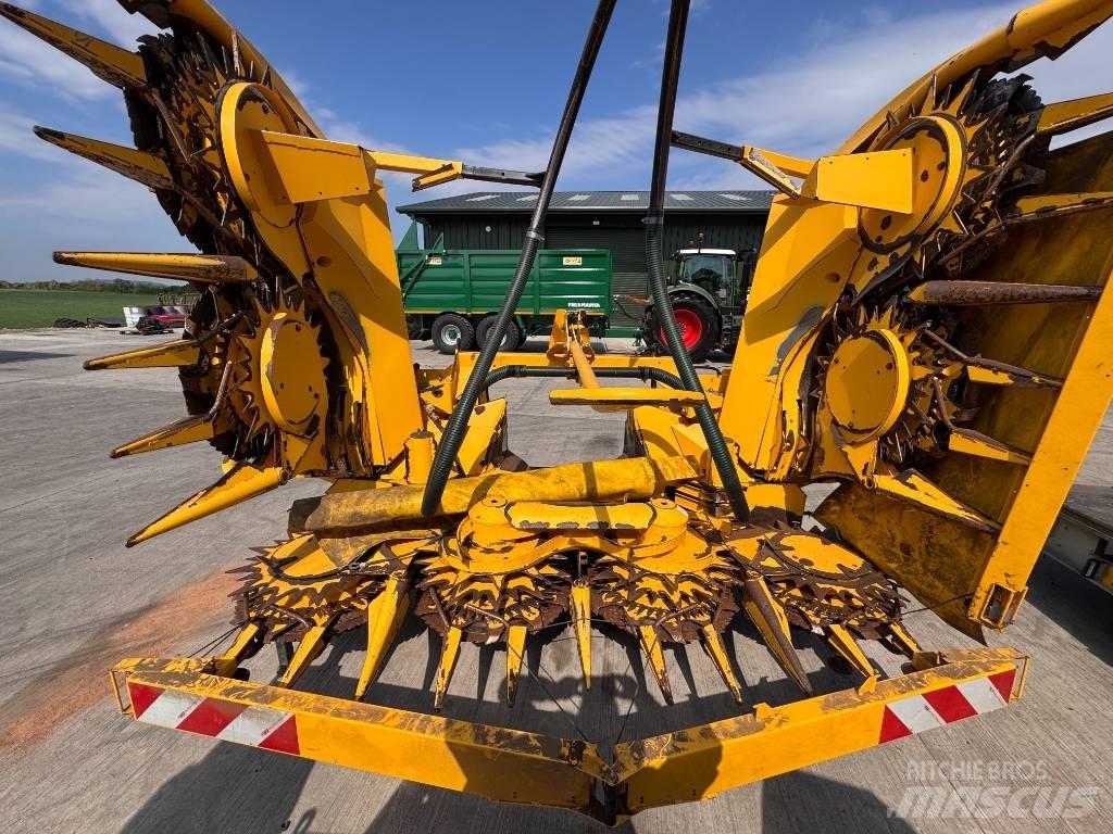 Kemper 600 SFIE Kombajnové hlavice