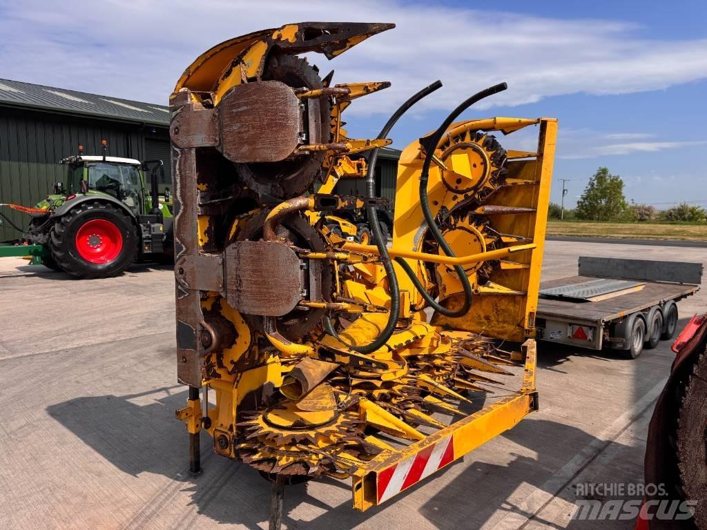 Kemper 600 SFIE Kombajnové hlavice