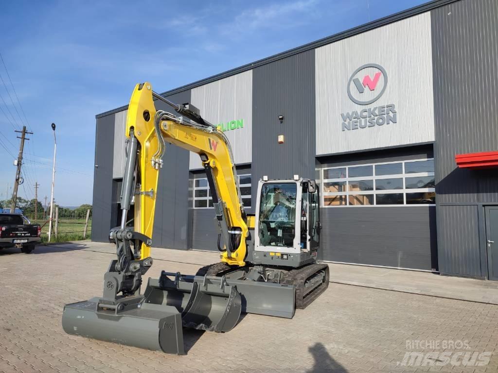 Wacker Neuson EZ 80 Pásová rýpadla