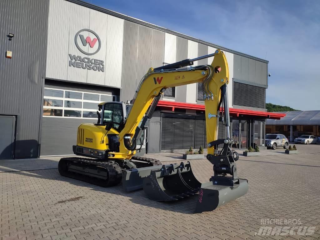 Wacker Neuson EZ 80 Pásová rýpadla