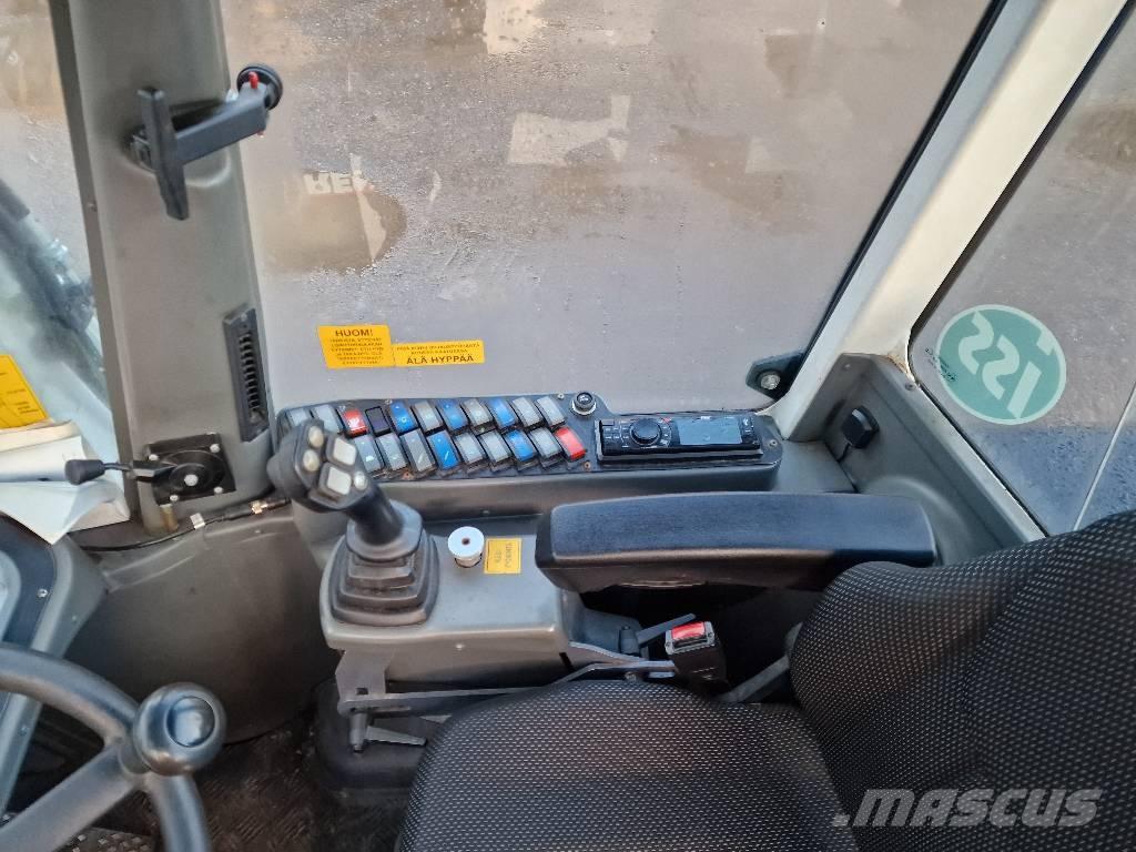 Wille 455 B Kolové nakladače