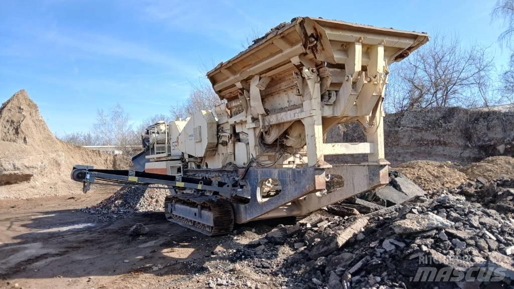 Metso LT 105 S Mobilní drtiče
