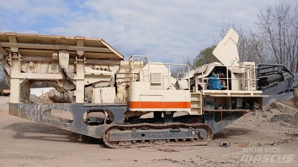 Metso LT 105 S Mobilní drtiče
