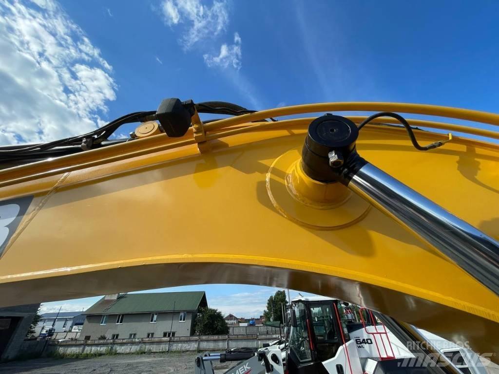 JCB JS 220 XD Pásová rýpadla