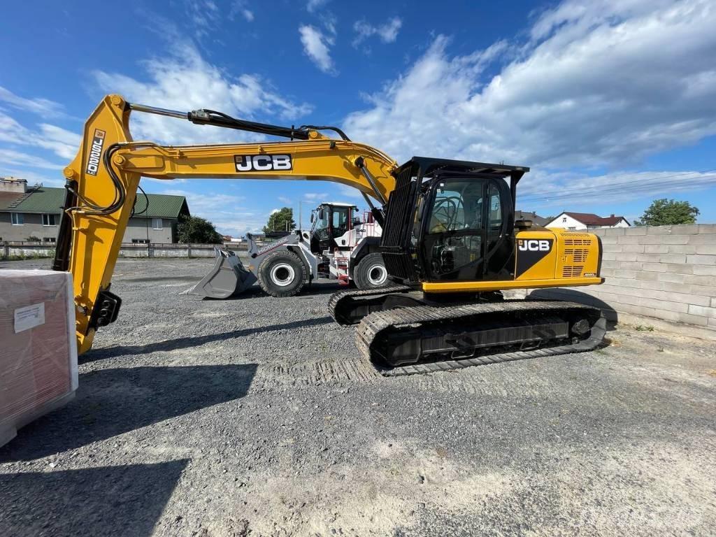 JCB JS 220 XD Pásová rýpadla