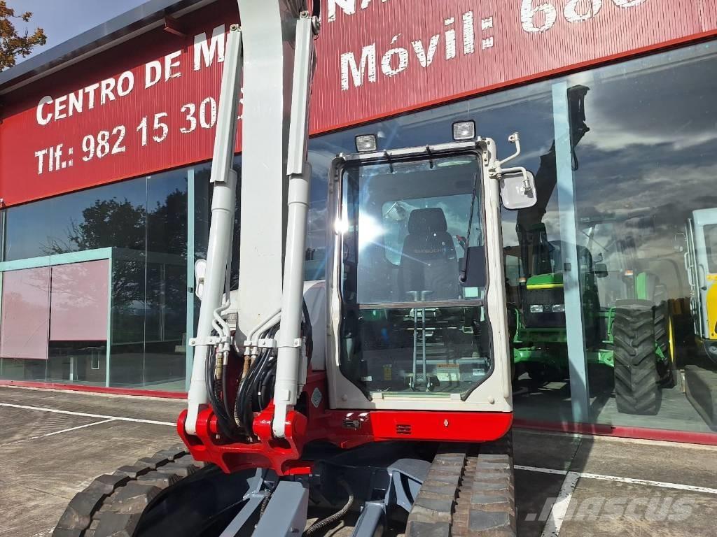 Takeuchi TB 290 Midi rýpadla 7t - 12t