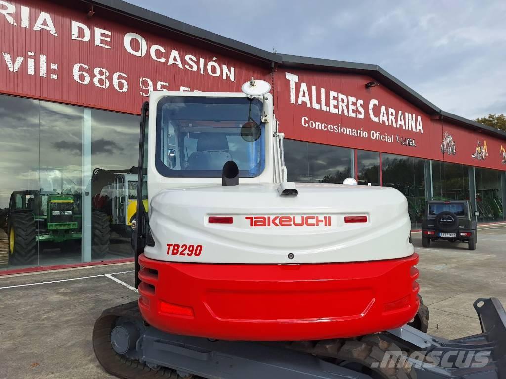 Takeuchi TB 290 Midi rýpadla 7t - 12t