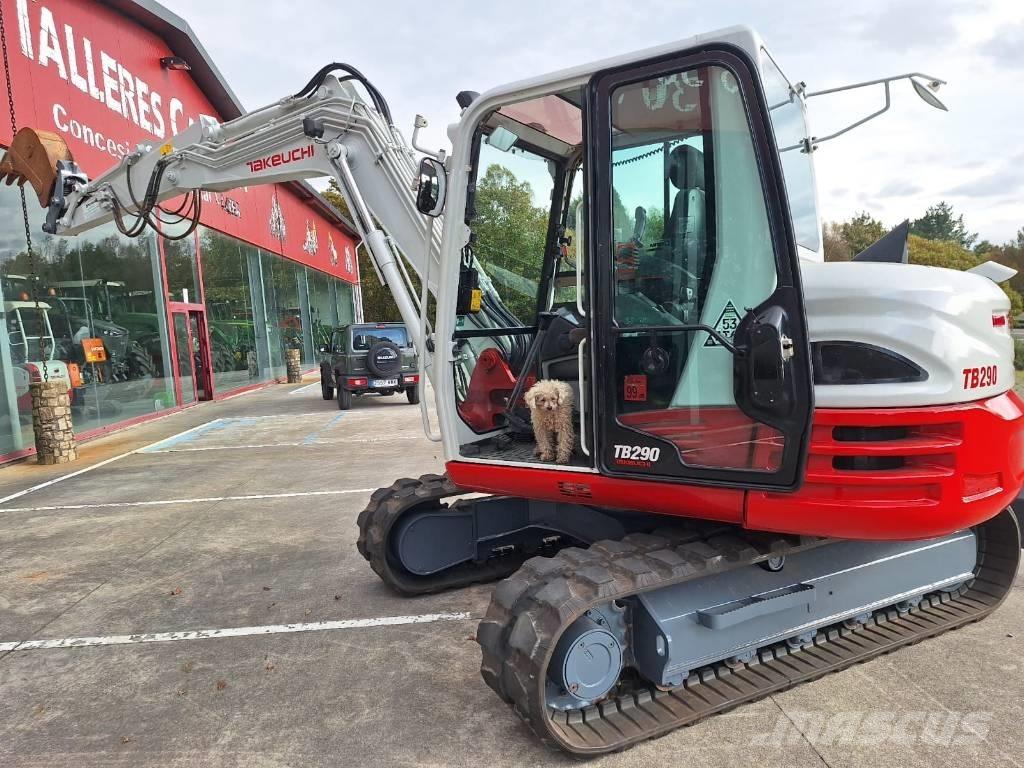Takeuchi TB 290 Midi rýpadla 7t - 12t