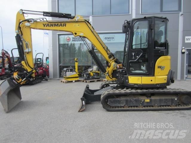 Yanmar Vio 57 Mini rýpadla < 7t