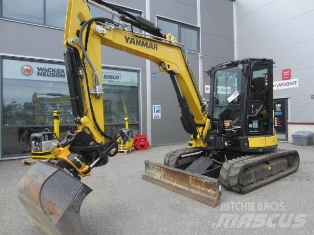 Yanmar Vio 57 Mini rýpadla < 7t