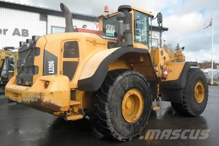 Volvo L220G Kolové nakladače