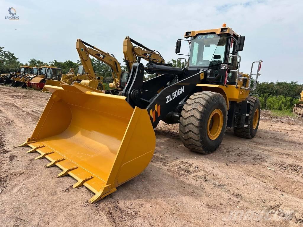 XCMG ZL 50 GN Kolové nakladače