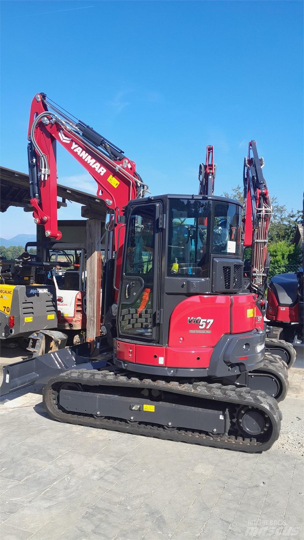 Yanmar VIO57-6B Mini rýpadla < 7t