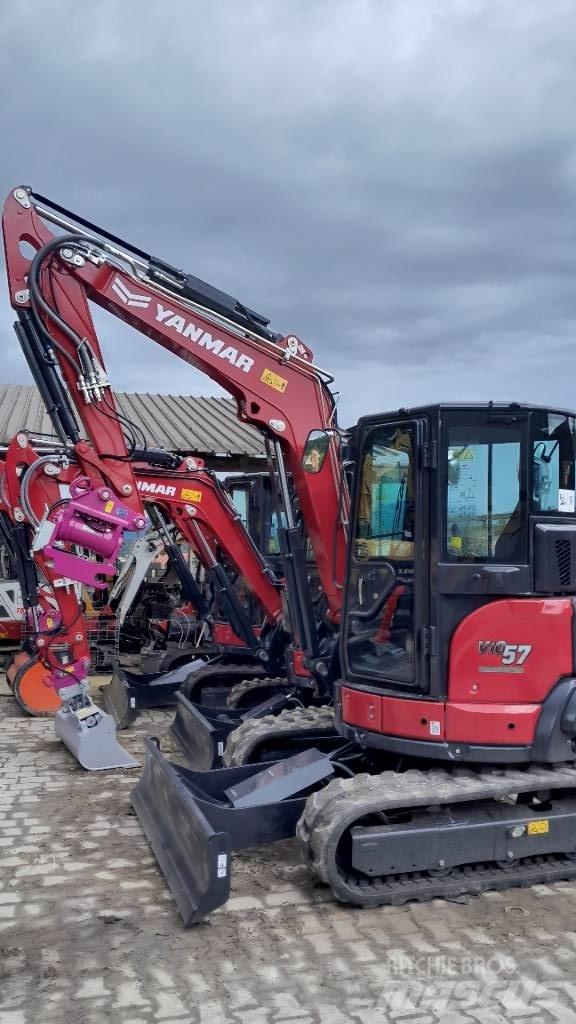 Yanmar VIO57-6B Mini rýpadla < 7t