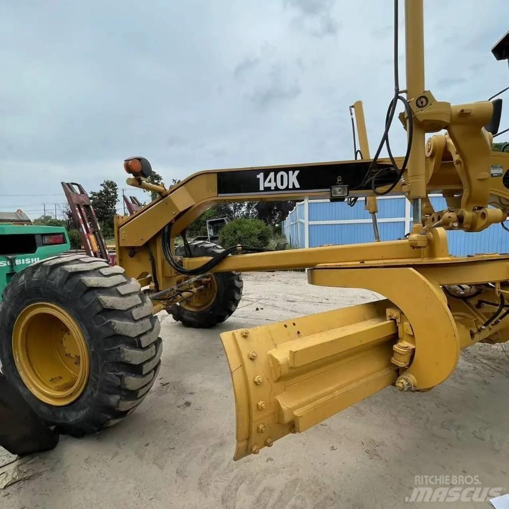 CAT 140 K Grejdry