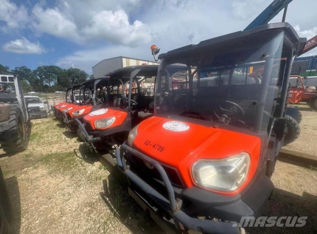 Kubota RTV-X 1140 Užitkové stroje