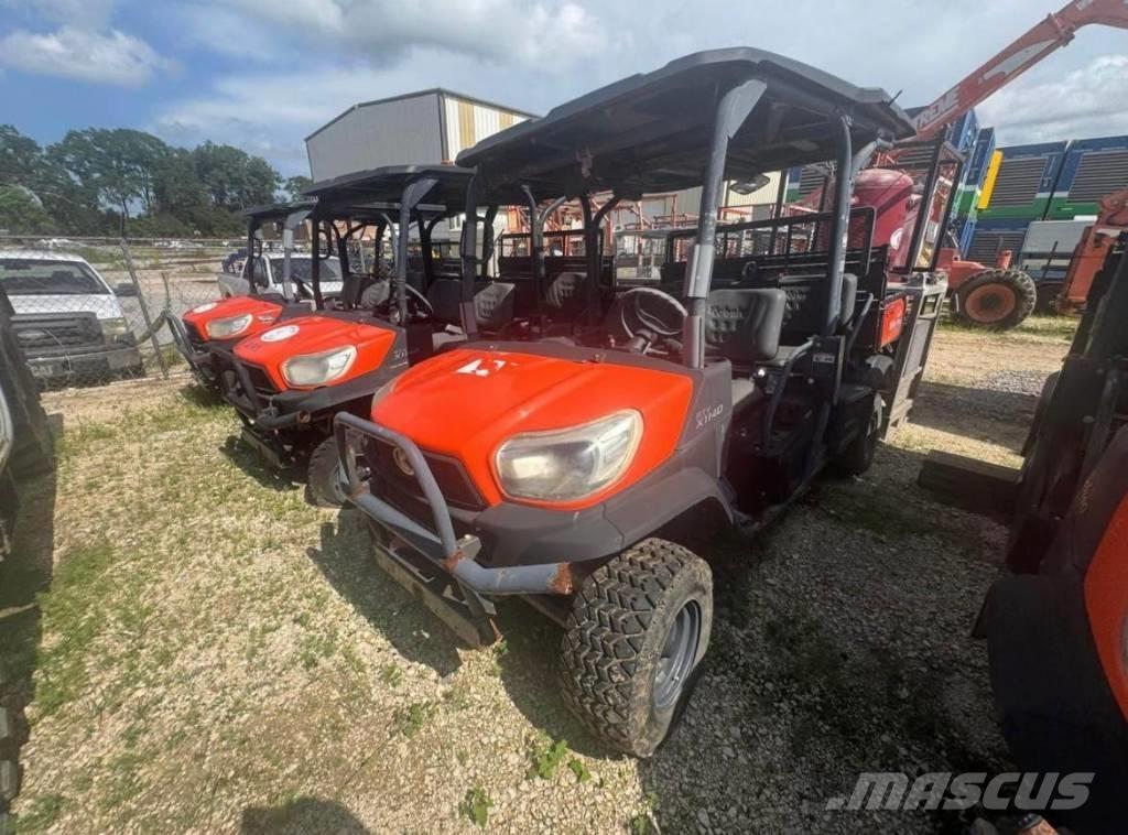 Kubota RTV-X 1140 Užitkové stroje