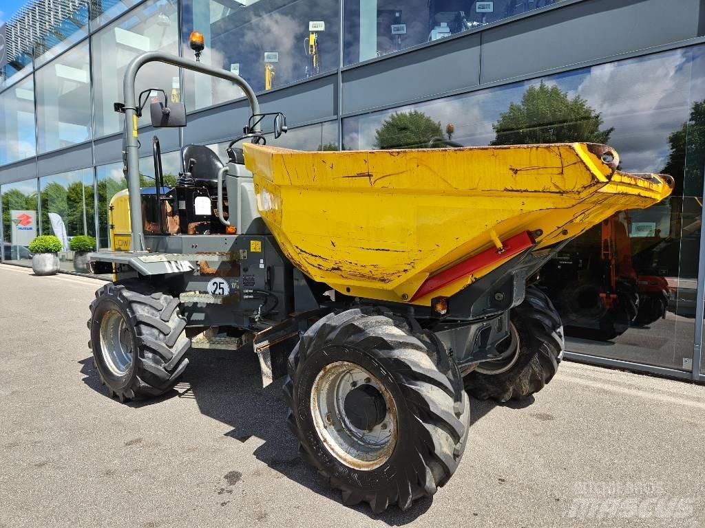 Wacker Neuson dw60 Vyklápěcí dempry