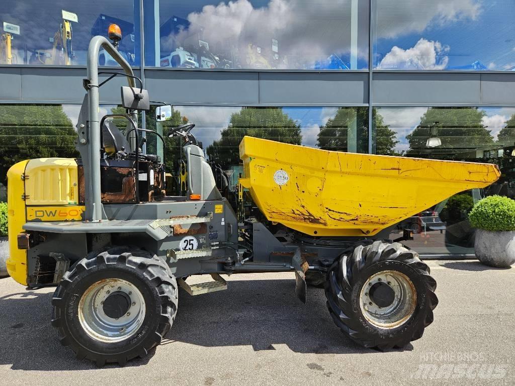 Wacker Neuson dw60 Vyklápěcí dempry