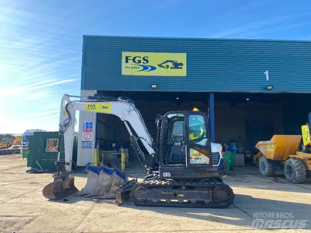 Bobcat E 85 Midi rýpadla 7t - 12t