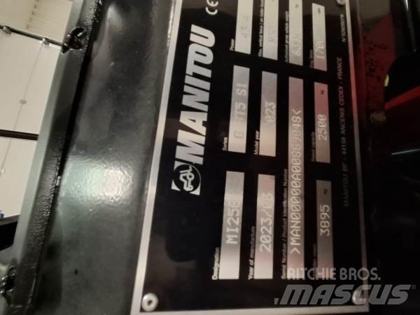 Manitou MI25G Terénní vysokozdvižné vozíky
