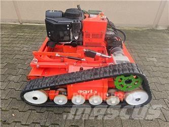 Agria 9600-112 Sekačky namontované a tažené