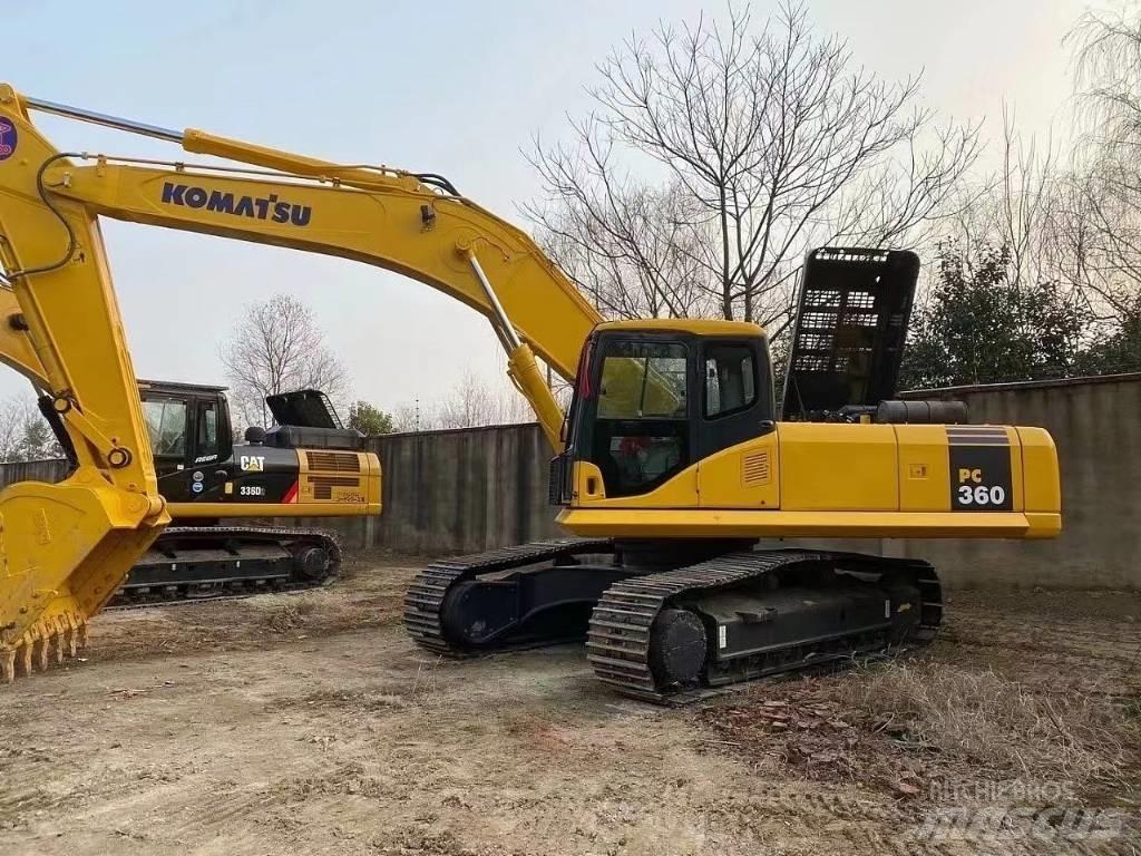 Komatsu PC 360 Pásová rýpadla