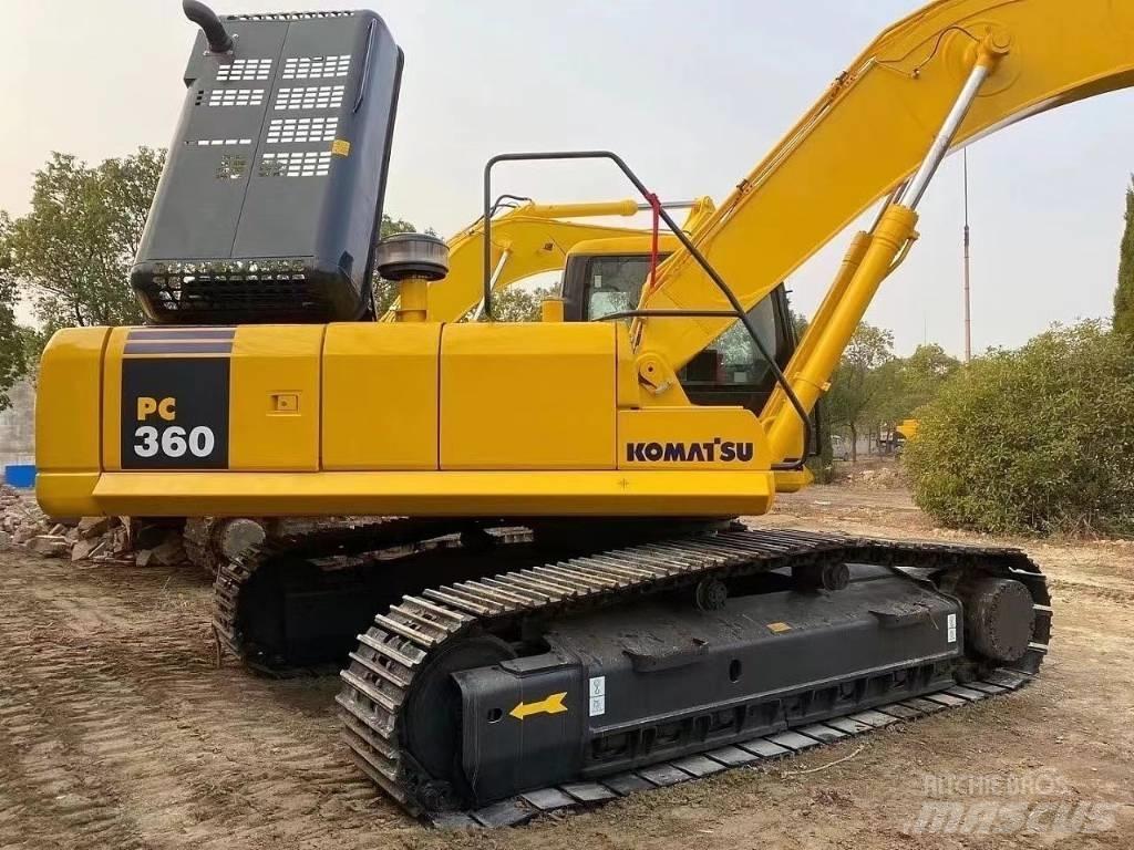 Komatsu PC 360 Pásová rýpadla