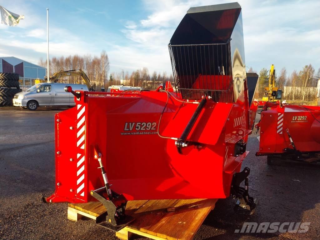 Varila Steel LV5292 Sněhové frézy