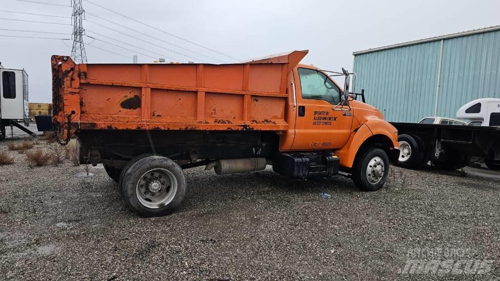 Ford F 650 Sklápěče