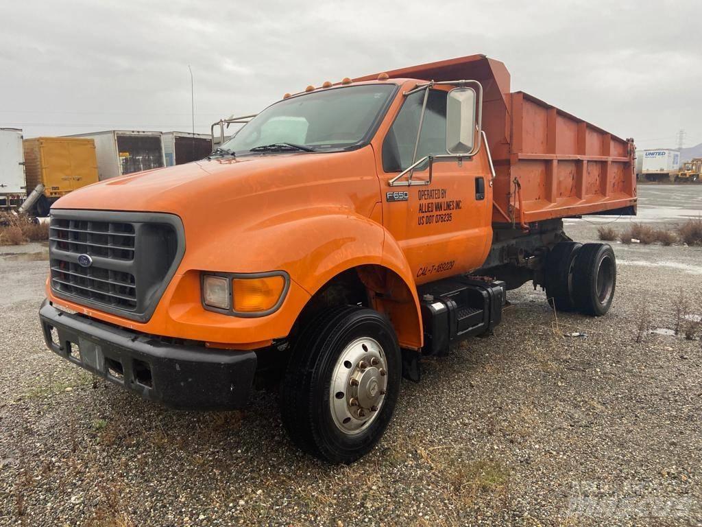 Ford F 650 Sklápěče