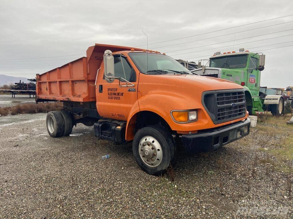 Ford F 650 Sklápěče