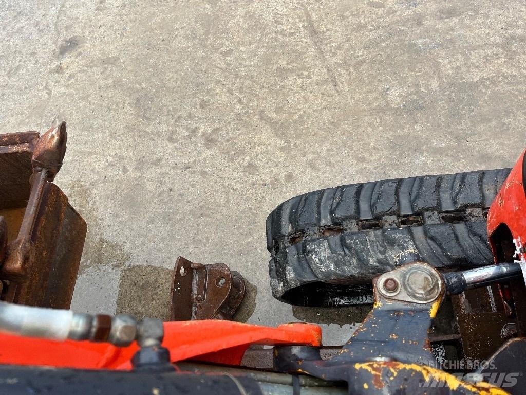 Kubota K 008-3 Mini rýpadla < 7t