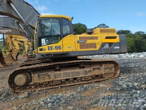 Volvo EC 480 D L Pásová rýpadla