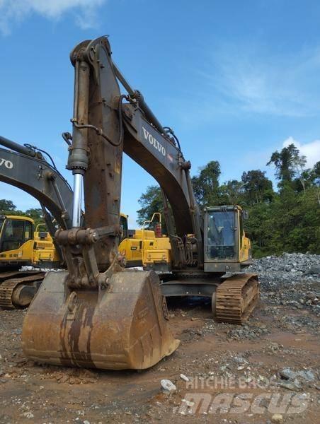 Volvo EC 480 D L Pásová rýpadla