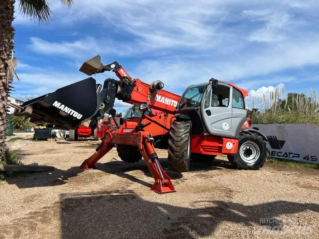 Manitou MT 1840 Teleskopické manipulátory
