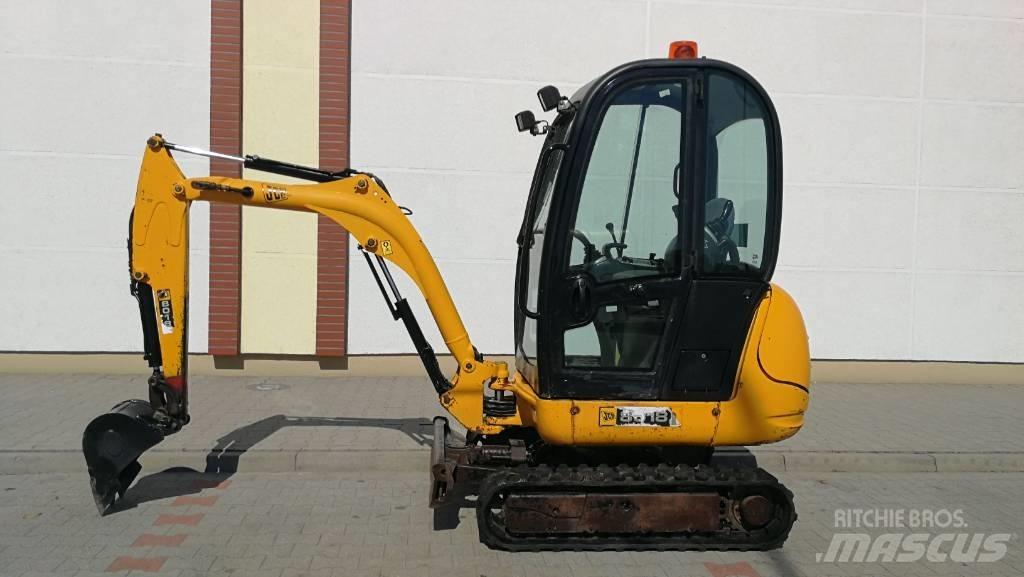 JCB 8018 Mini rýpadla < 7t