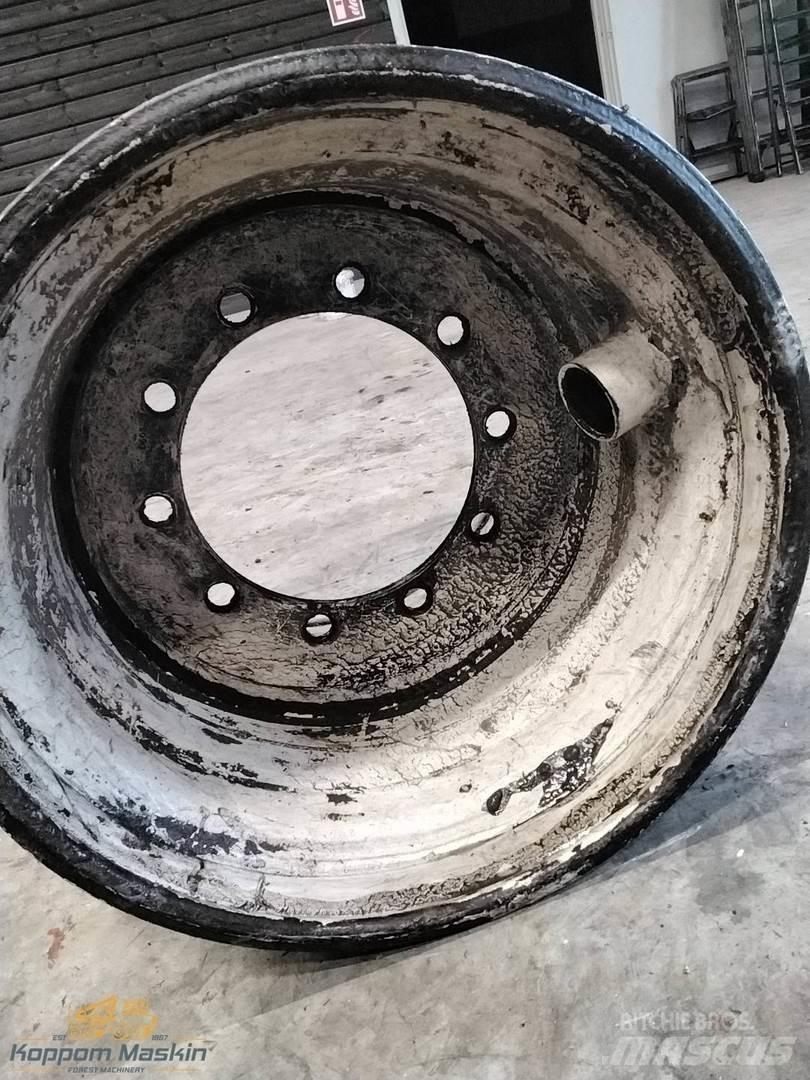 Gremo 950f 20x22,5 Pneumatiky, kola a ráfky
