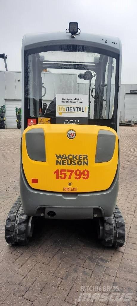 Wacker Neuson ET 18 Mini rýpadla < 7t