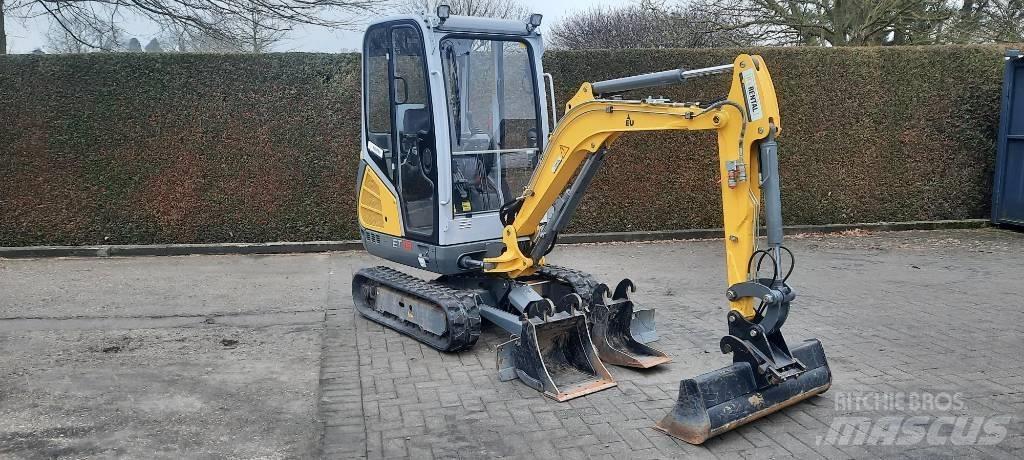 Wacker Neuson ET 18 Mini rýpadla < 7t