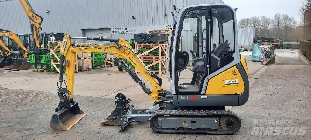 Wacker Neuson ET 18 Mini rýpadla < 7t