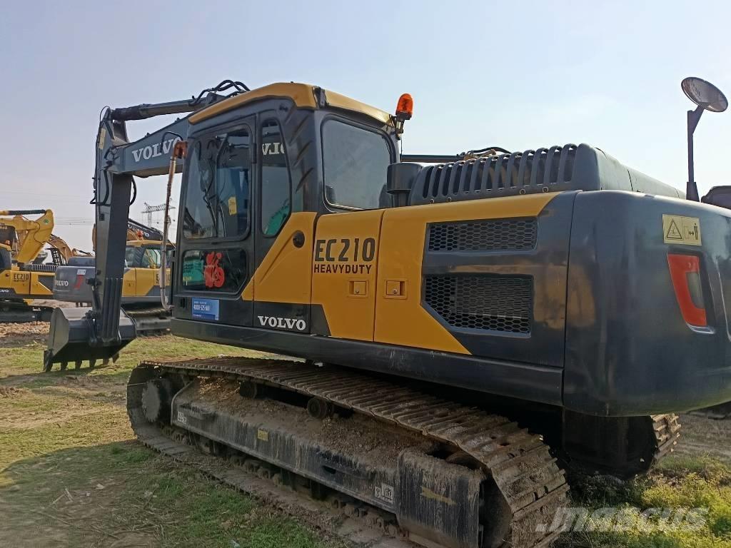 Volvo EC 210 Pásová rýpadla