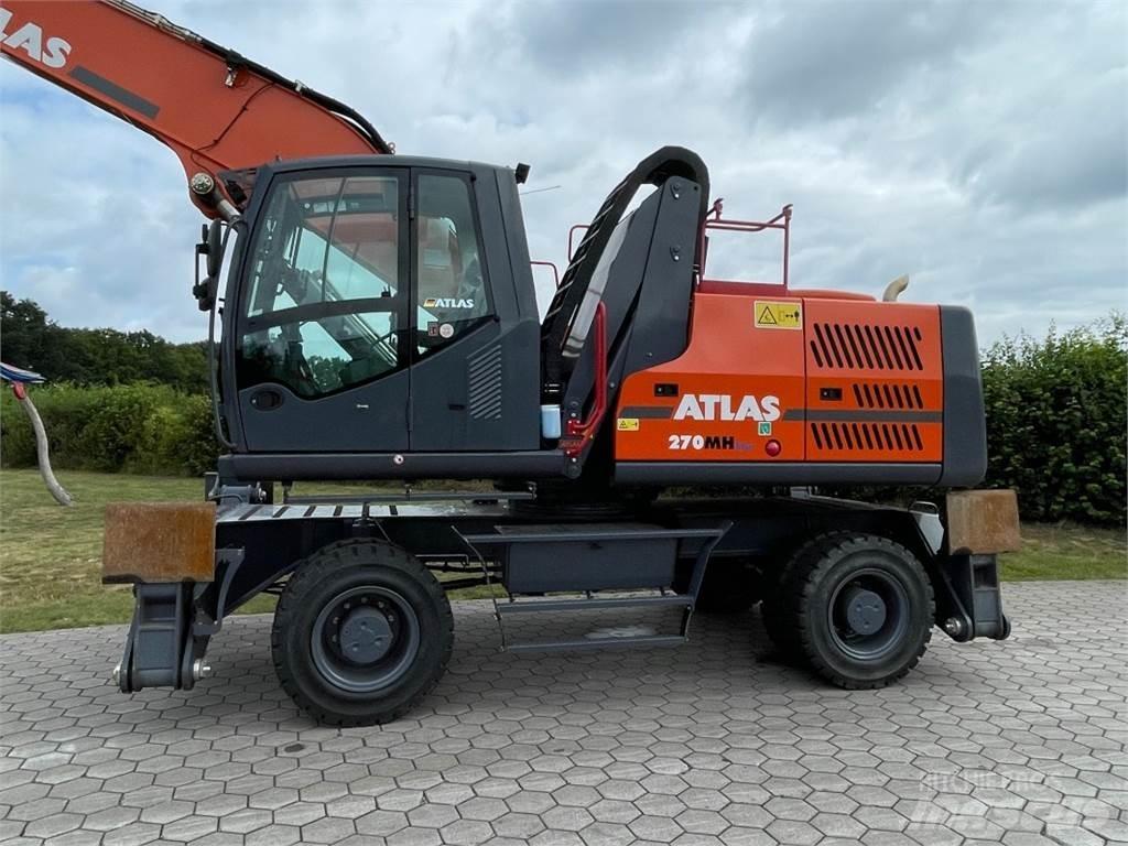 Atlas 270MH-BLUE Stroje pro manipulaci s odpadem