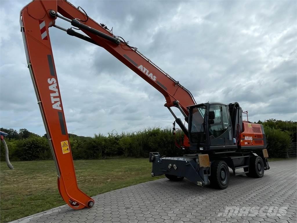 Atlas 270MH-BLUE Stroje pro manipulaci s odpadem