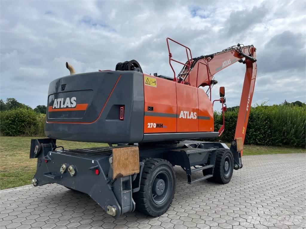 Atlas 270MH-BLUE Stroje pro manipulaci s odpadem