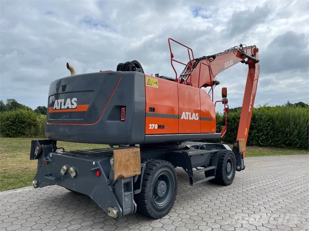 Atlas 270MH-BLUE Stroje pro manipulaci s odpadem