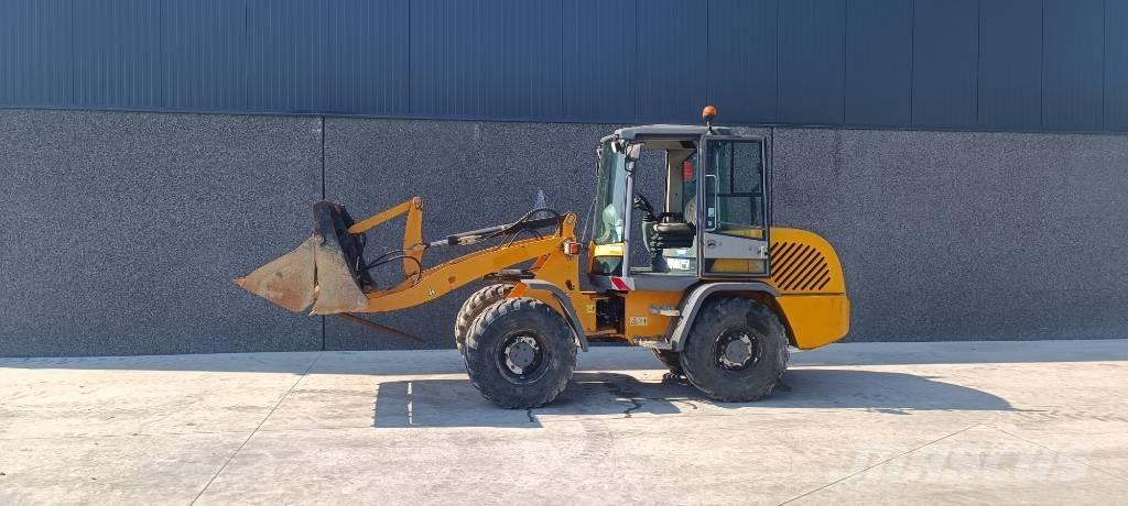 Terex TL 80 Kolové nakladače