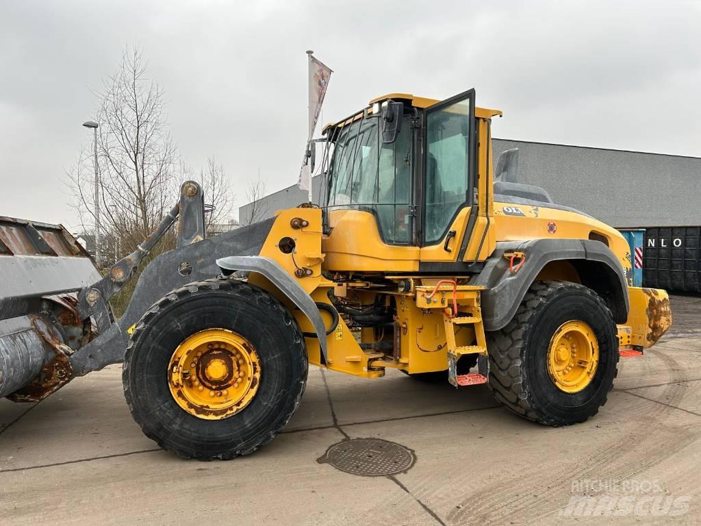 Volvo L 110 H Kolové nakladače