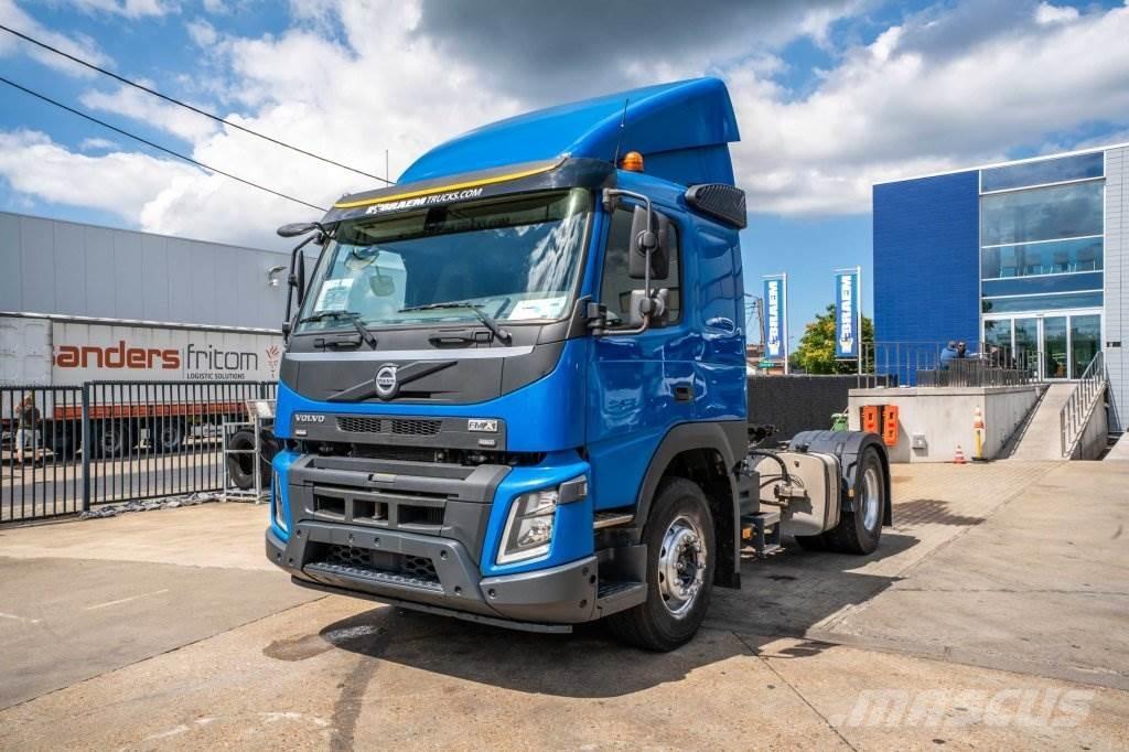 Volvo FMX 420 - HYDR. Tahače