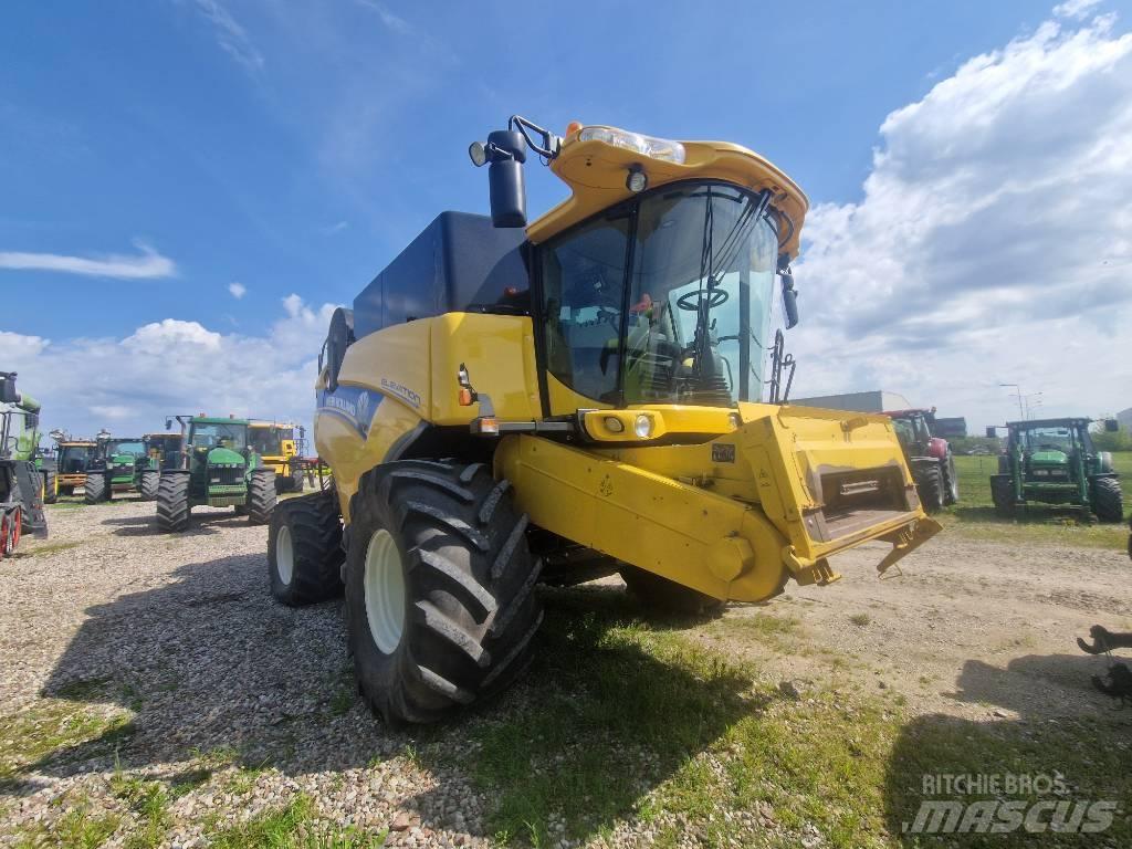 New Holland CX 8090 Sklízecí mlátičky